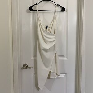 Windsor white body-con dress, Size S